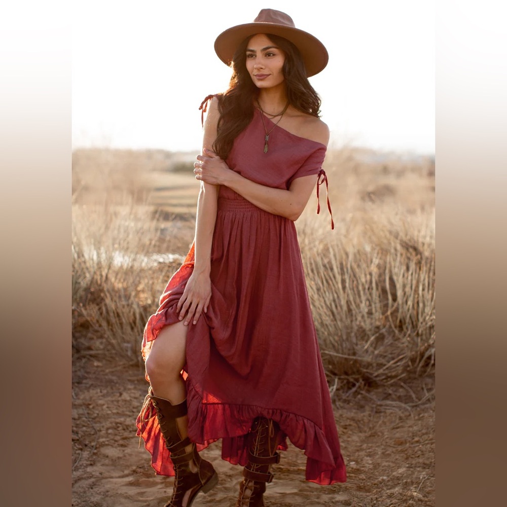 New Joyful XS Dress in Rose